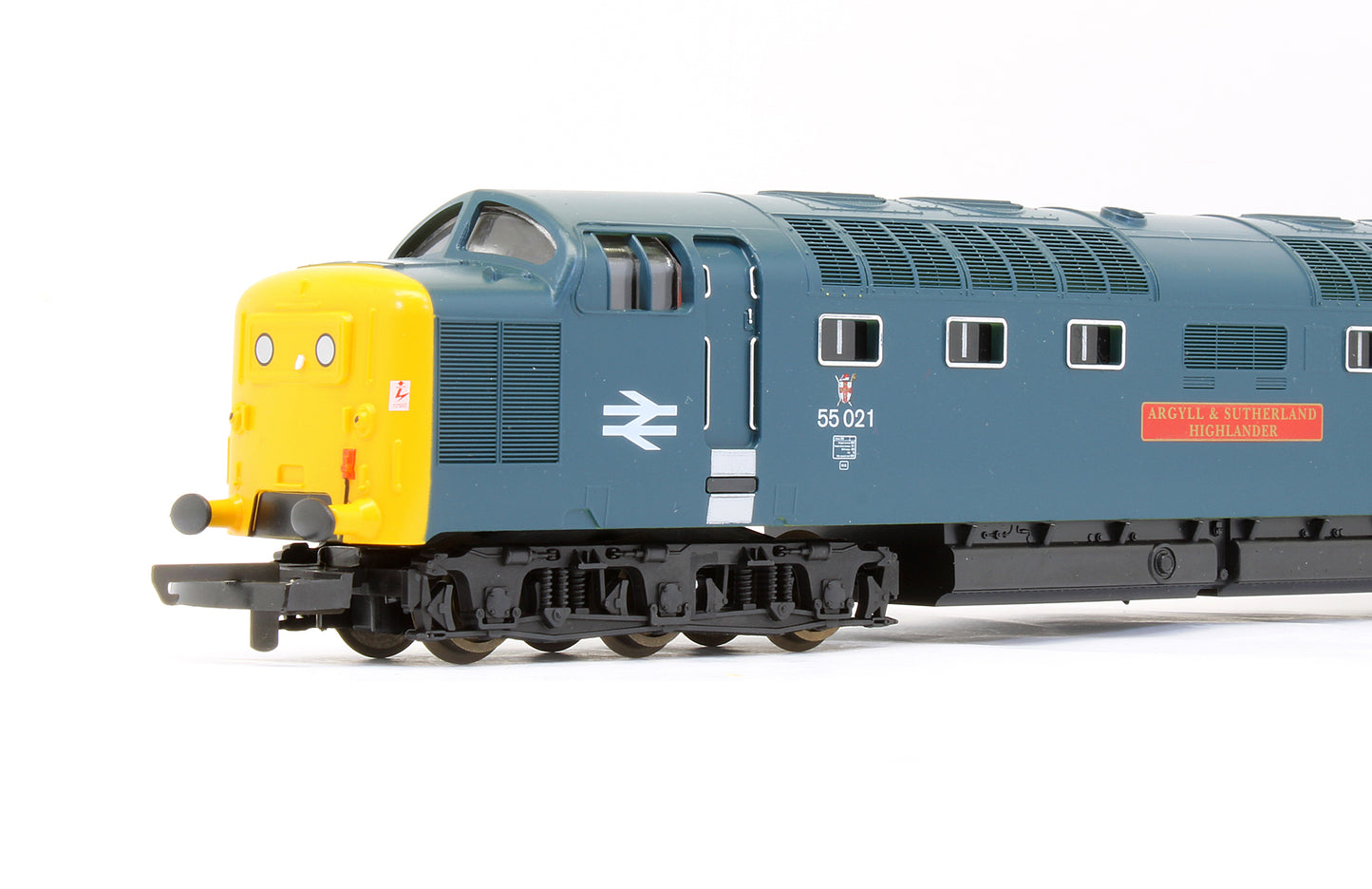 Pre-Owned BR Blue Class 55021 'Argyle & Sutherland Highlander' Diesel Locomotive - Limited Edition