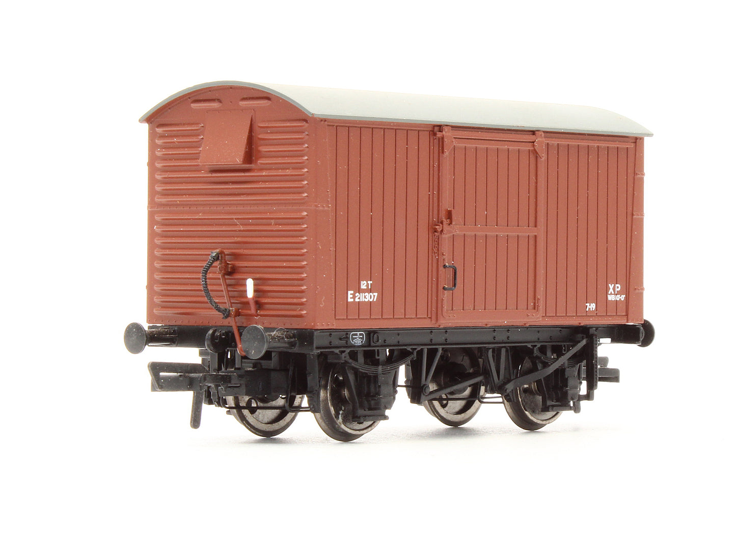 Pre-Owned 12T Ventilated Van BR Bauxite - Early 'E211307'