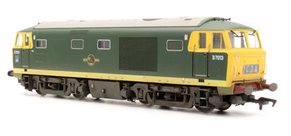 Pre-Owned 3526 Class 35 D7013 BR Green FYE Diesel Locomotive - Renumbered/Repaint - Custom Weathered