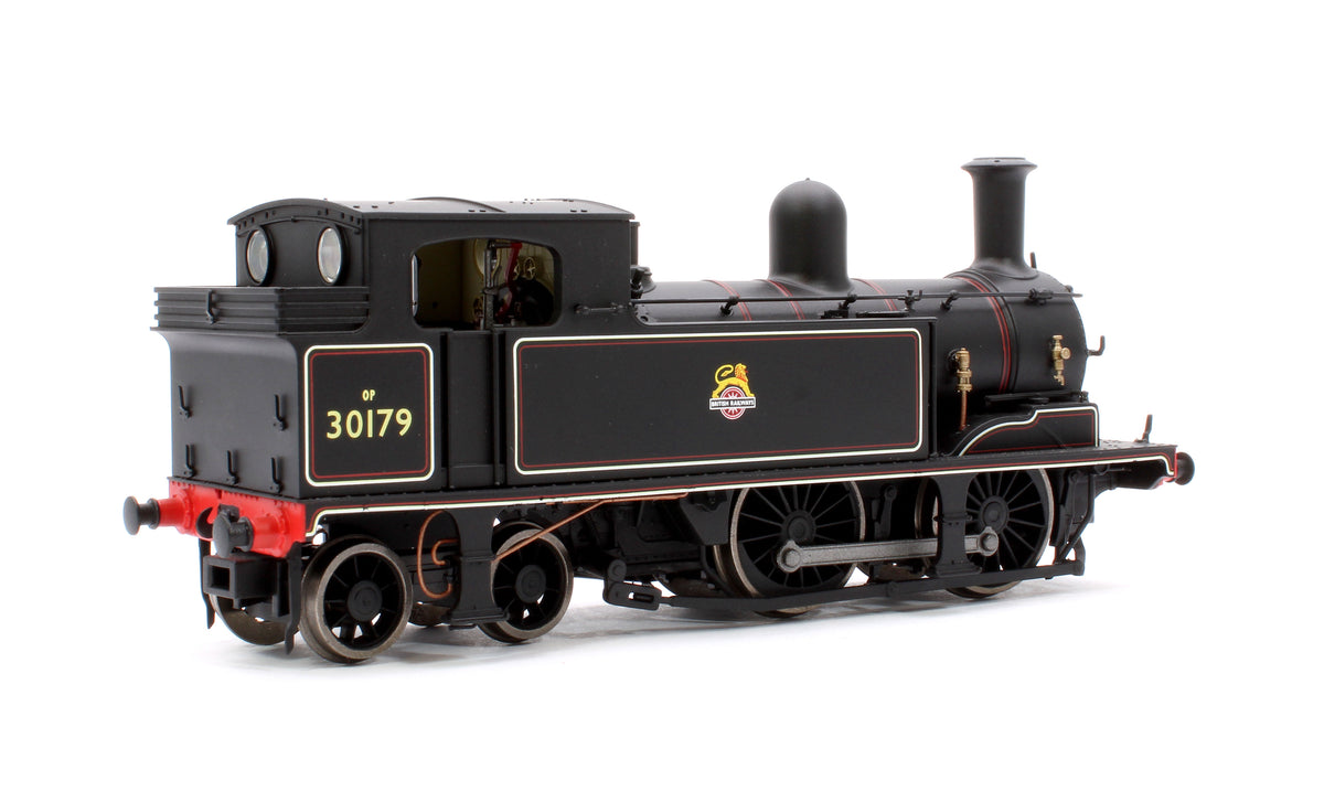 Lswr O2 Sprite EFE Rail E85017 LSWR Adams O2 30179 BR Lined Black (Early β Rails