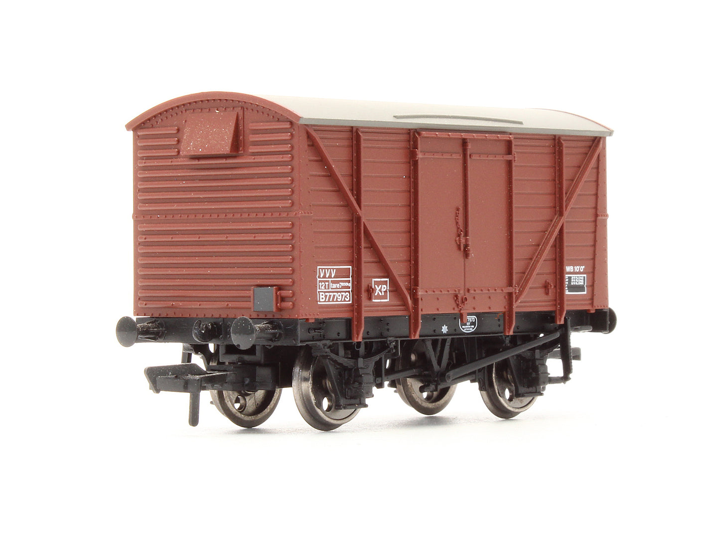 Pre-Owned 12T BR Ply Door Ventilated Van Bauxite - Late 'B777973'