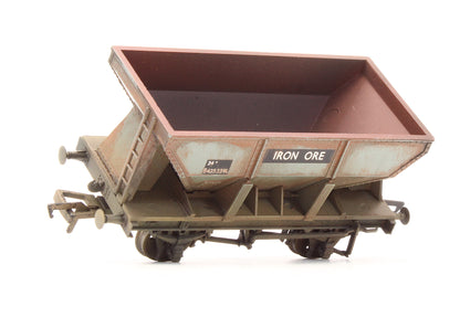 Pre-Owned 24T Ore Hopper Wagon BR Grey B435339L - Custom Weathered