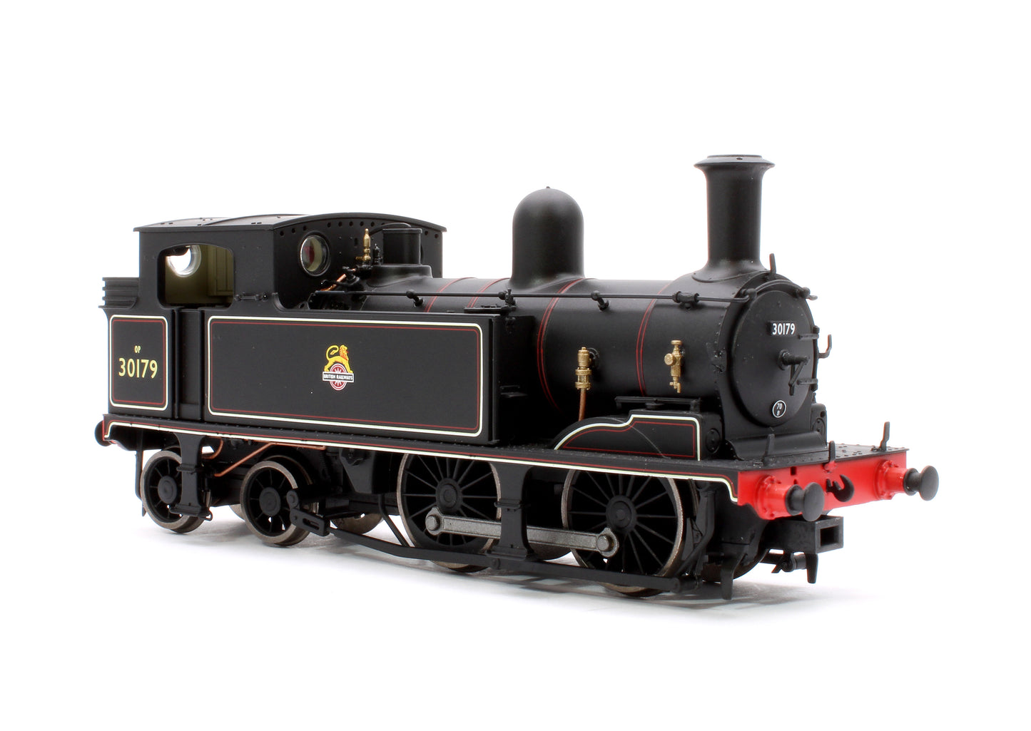 LSWR Adams O2 30179 BR Lined Black (Early Emblem) Steam Locomotive