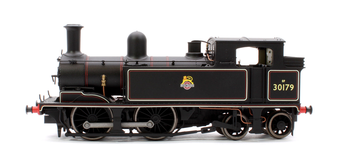 LSWR Adams O2 30179 BR Lined Black (Early Emblem) Steam Locomotive