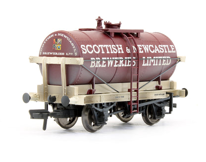 Pre-Owned 37-650Q 14 Ton Tank Wagon 'Scottish & Newcastle' Maroon - Weathered - Exclusive Edition