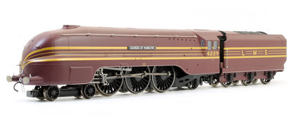 Pre-Owned R3101 LMS 4-6-2 Coronation Class 'Duchess Of Hamilton' 6229 Steam Locomotive - DCC Fitted
