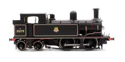 LSWR Adams O2 30179 BR Lined Black (Early Emblem) Steam Locomotive