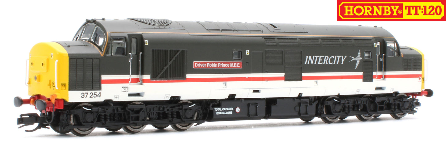 TT3045M Class 37/0 Intercity '37254' 'Driver Robin Prince M.B.E.' Diesel Locomotive