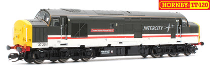 TT3045M Class 37/0 Intercity '37254' 'Driver Robin Prince M.B.E.' Diesel Locomotive