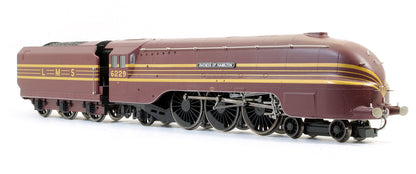 Pre-Owned R3101 LMS 4-6-2 Coronation Class 'Duchess Of Hamilton' 6229 Steam Locomotive - DCC Fitted