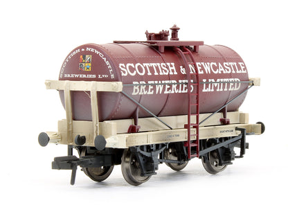 Pre-Owned 37-650Q 14 Ton Tank Wagon 'Scottish & Newcastle' Maroon - Weathered - Exclusive Edition
