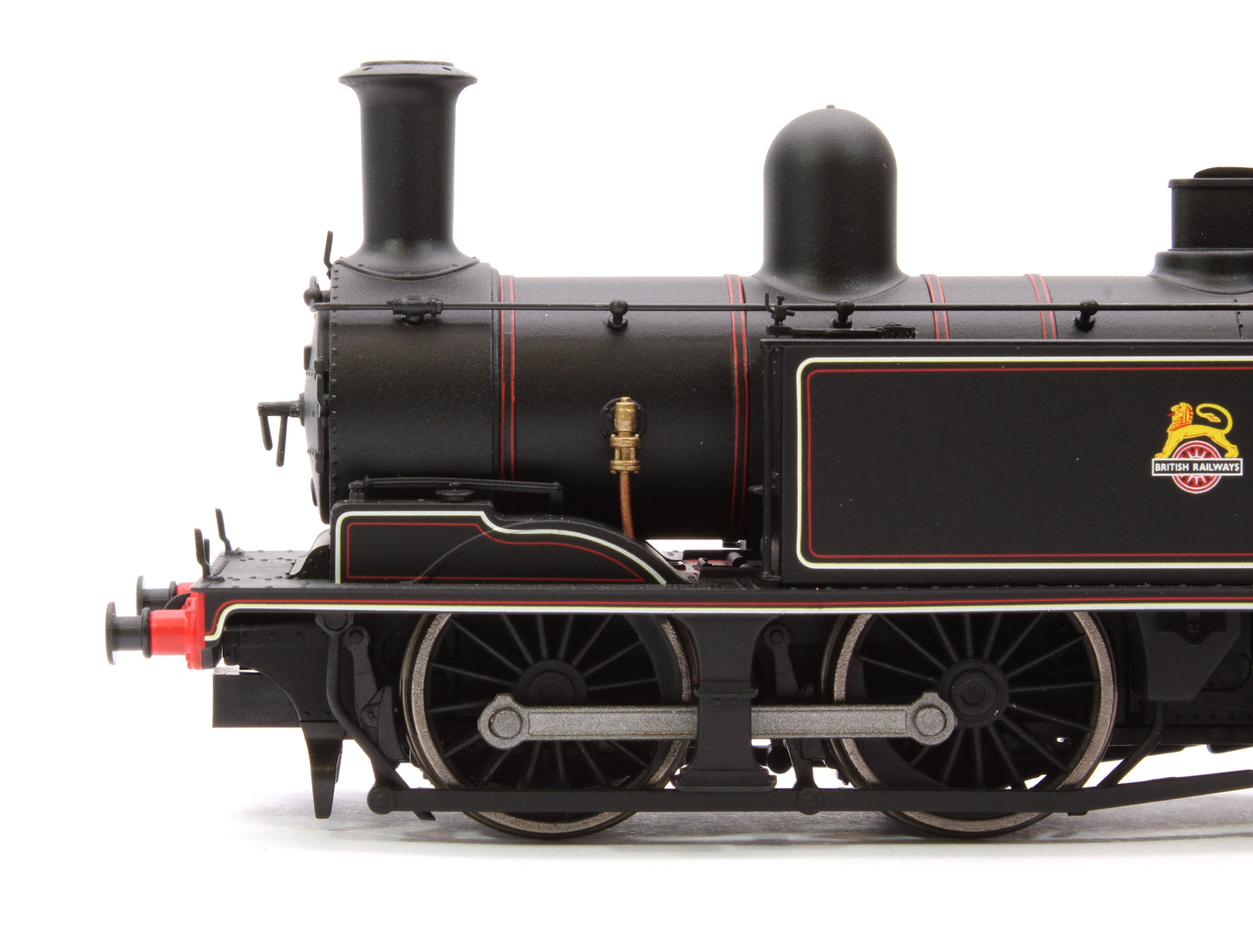 LSWR Adams O2 30179 BR Lined Black (Early Emblem) Steam Locomotive