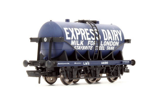 Pre-Owned R6404A 6 Wheel Milk Tank Wagon 'Express Dairy' No.44190