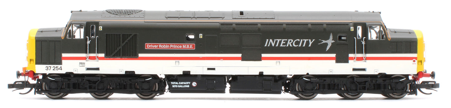 TT3045M Class 37/0 Intercity '37254' 'Driver Robin Prince M.B.E.' Diesel Locomotive