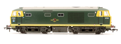 Pre-Owned 3526 Class 35 D7013 BR Green FYE Diesel Locomotive - Renumbered/Repaint - Custom Weathered