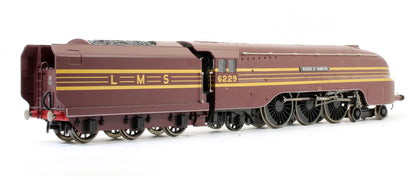 Pre-Owned R3101 LMS 4-6-2 Coronation Class 'Duchess Of Hamilton' 6229 Steam Locomotive - DCC Fitted