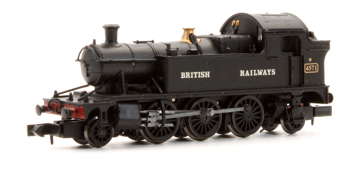 Pre-Owned 2S-014-003 BR Black 2-6-2 Class 45XX '4571' Steam Locomotive