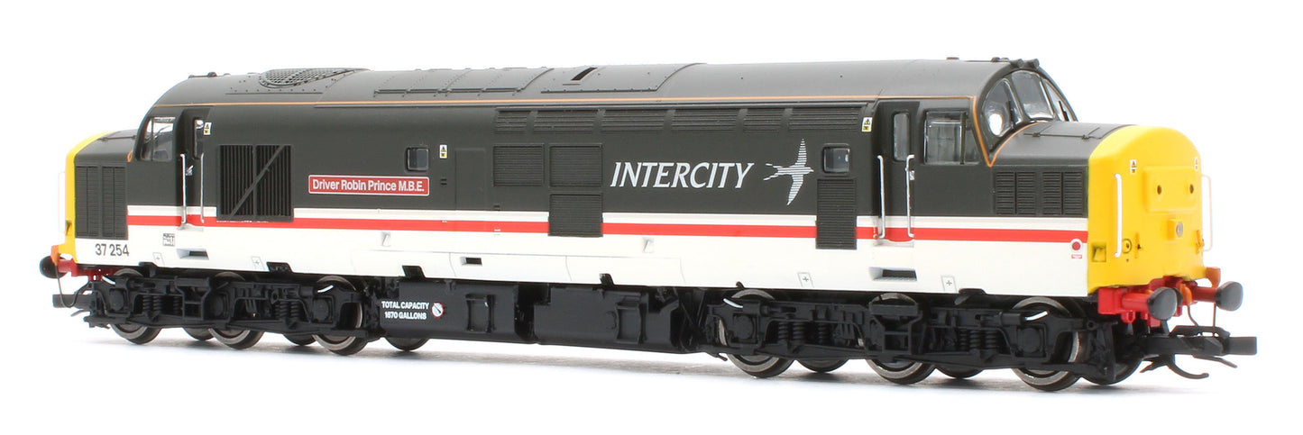 TT3045M Class 37/0 Intercity '37254' 'Driver Robin Prince M.B.E.' Diesel Locomotive