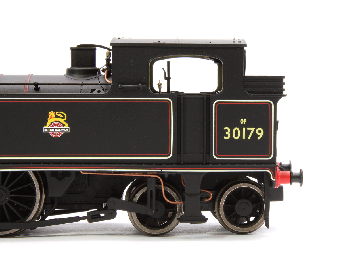 Lswr O2 Sprite EFE Rail E85017 LSWR Adams O2 30179 BR Lined Black (Early β Rails