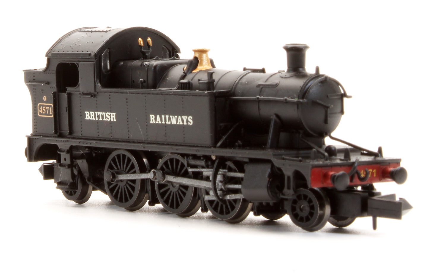 Pre-Owned 2S-014-003 BR Black 2-6-2 Class 45XX '4571' Steam Locomotive