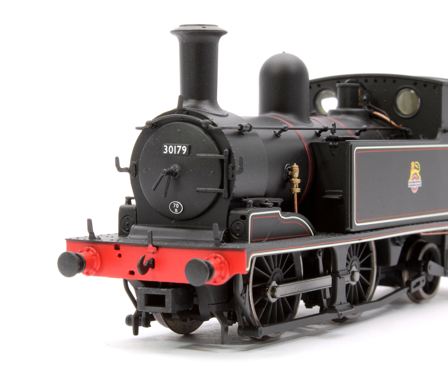 LSWR Adams O2 30179 BR Lined Black (Early Emblem) Steam Locomotive