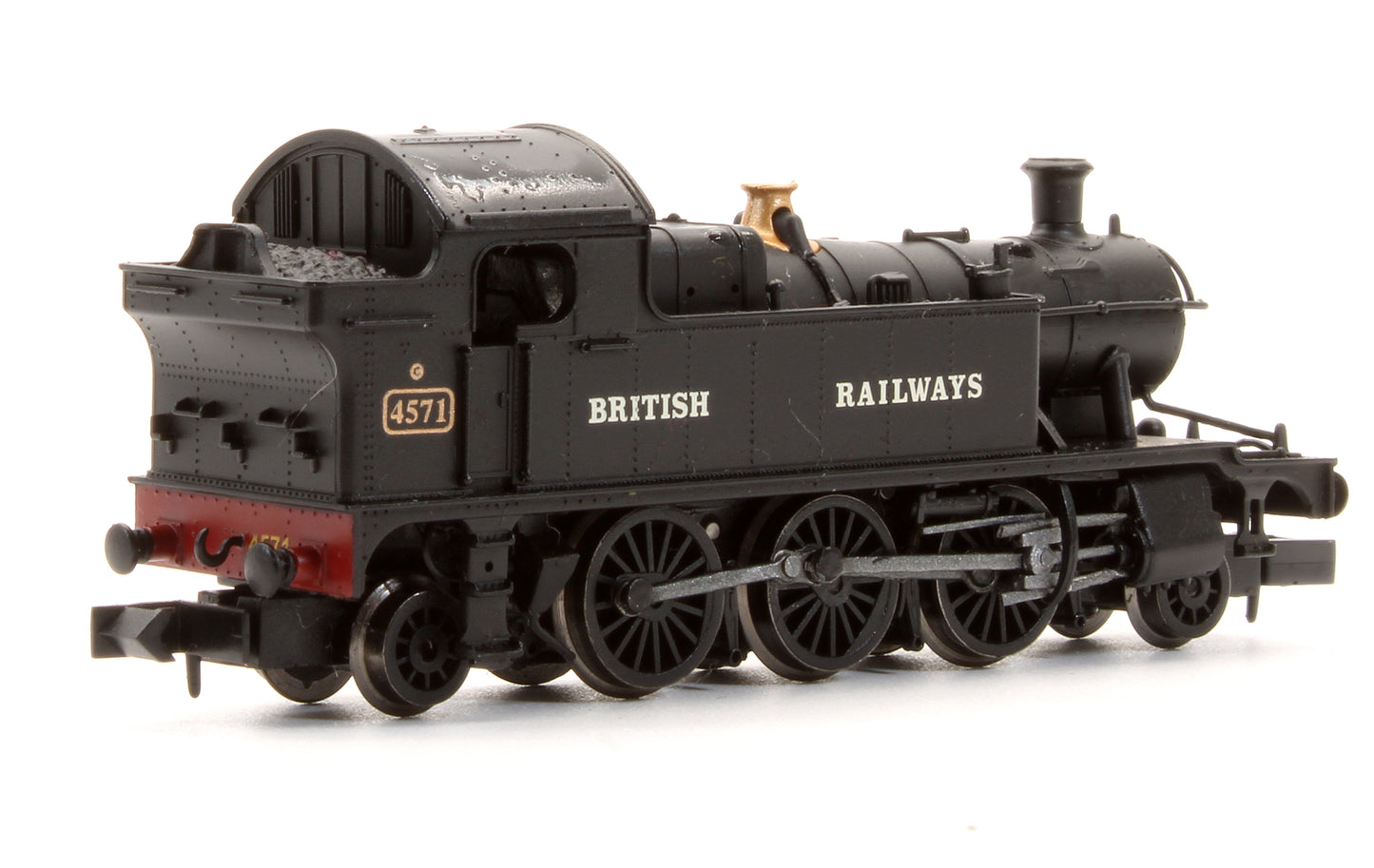 Pre-Owned 2S-014-003 BR Black 2-6-2 Class 45XX '4571' Steam Locomotive