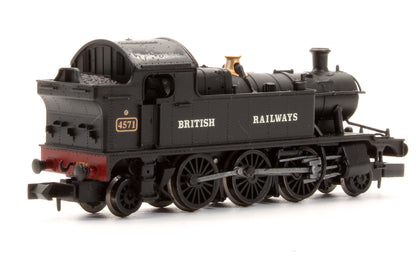 Pre-Owned 2S-014-003 BR Black 2-6-2 Class 45XX '4571' Steam Locomotive