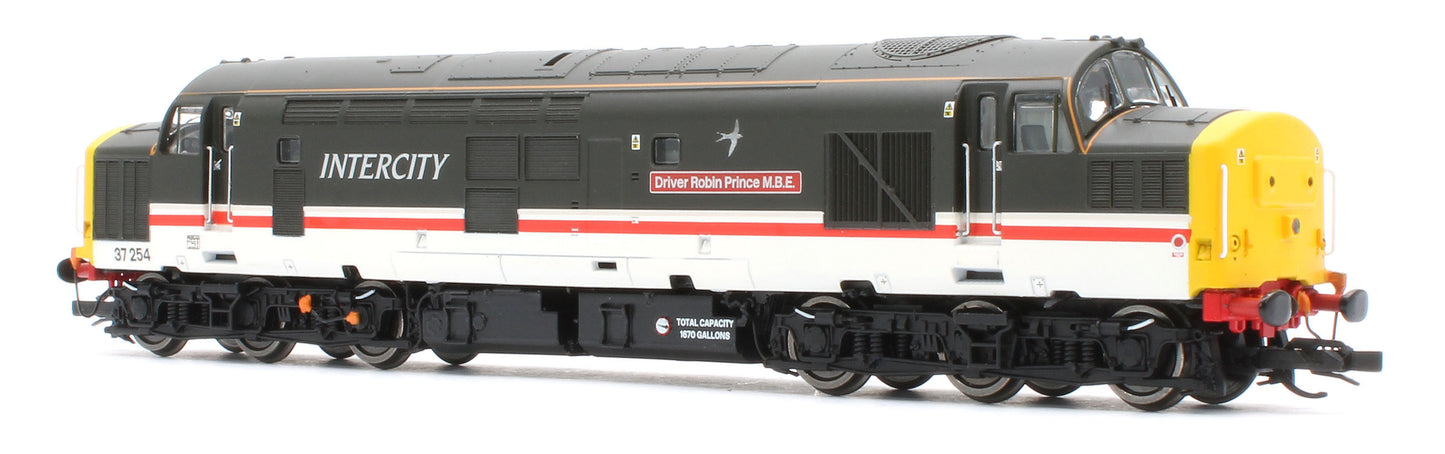 TT3045M Class 37/0 Intercity '37254' 'Driver Robin Prince M.B.E.' Diesel Locomotive