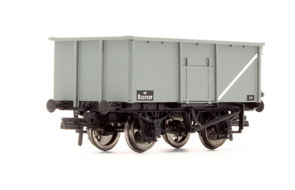 37-250B Pre-Owned 16 Ton Steel Mineral Wagon BR Grey Without Top Flap Doors 'B227229'
