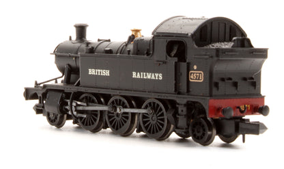 Pre-Owned 2S-014-003 BR Black 2-6-2 Class 45XX '4571' Steam Locomotive