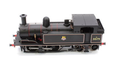 LSWR Adams O2 30179 BR Lined Black (Early Emblem) Steam Locomotive