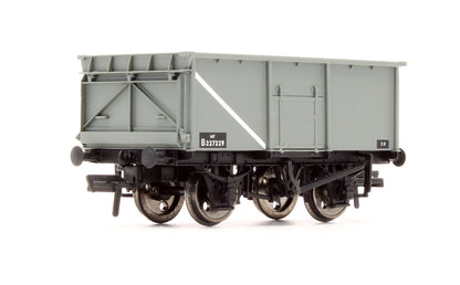 37-250B Pre-Owned 16 Ton Steel Mineral Wagon BR Grey Without Top Flap Doors 'B227229'