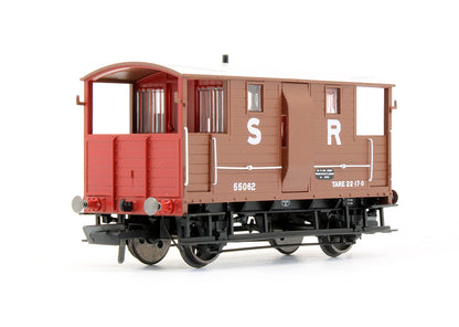 R6913 Pre-Owned SR (EX LSWR) 20T Brake Van No.55062