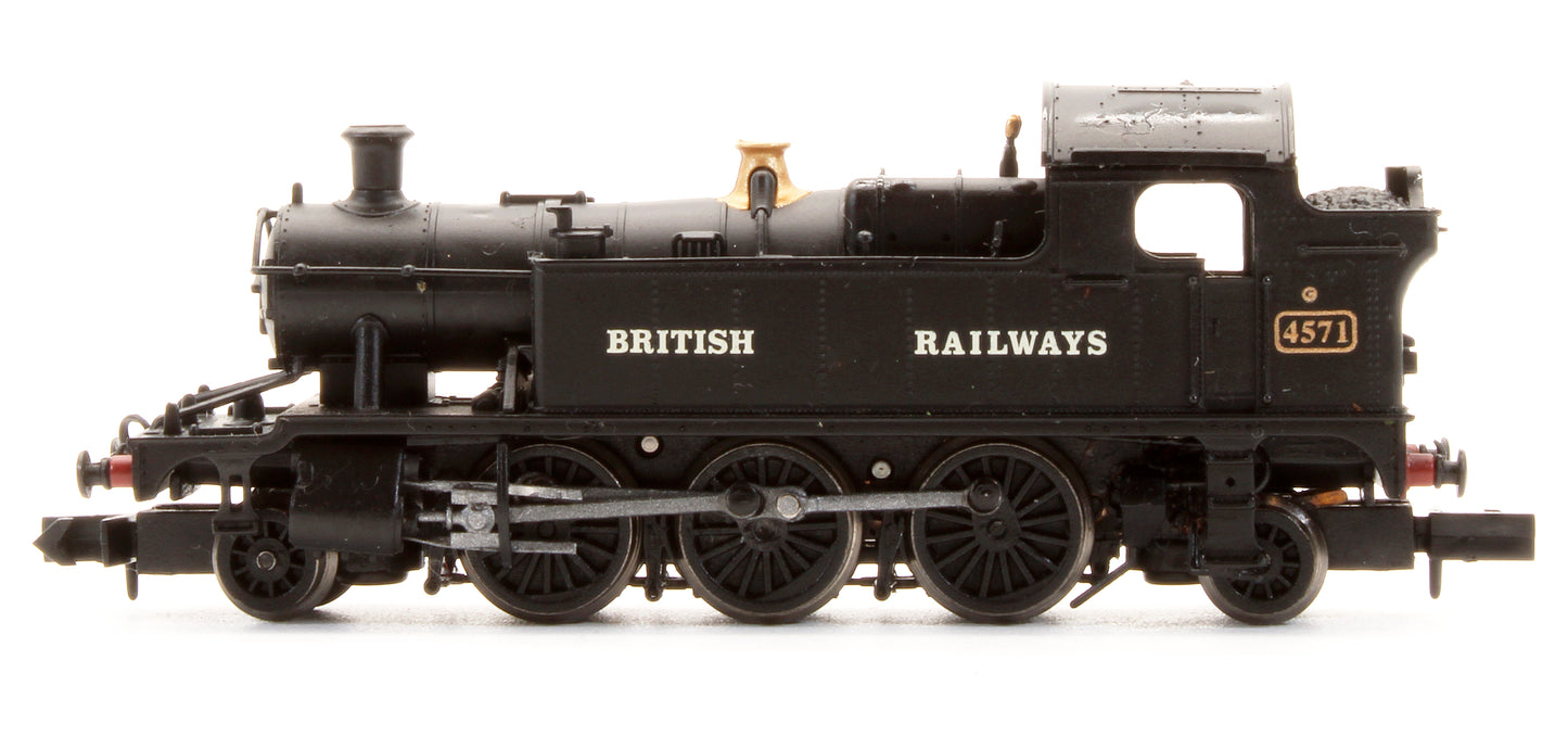 Pre-Owned 2S-014-003 BR Black 2-6-2 Class 45XX '4571' Steam Locomotive