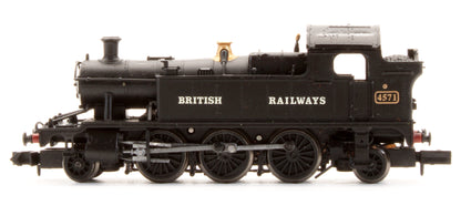 Pre-Owned 2S-014-003 BR Black 2-6-2 Class 45XX '4571' Steam Locomotive
