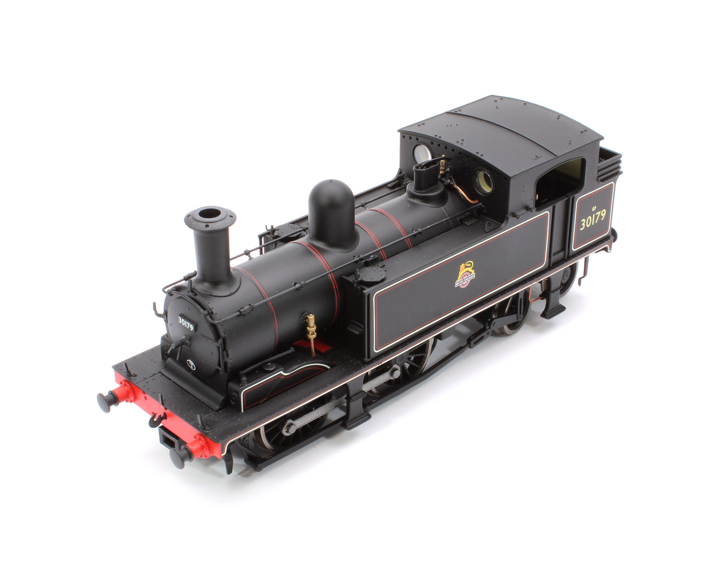 LSWR Adams O2 30179 BR Lined Black (Early Emblem) Steam Locomotive