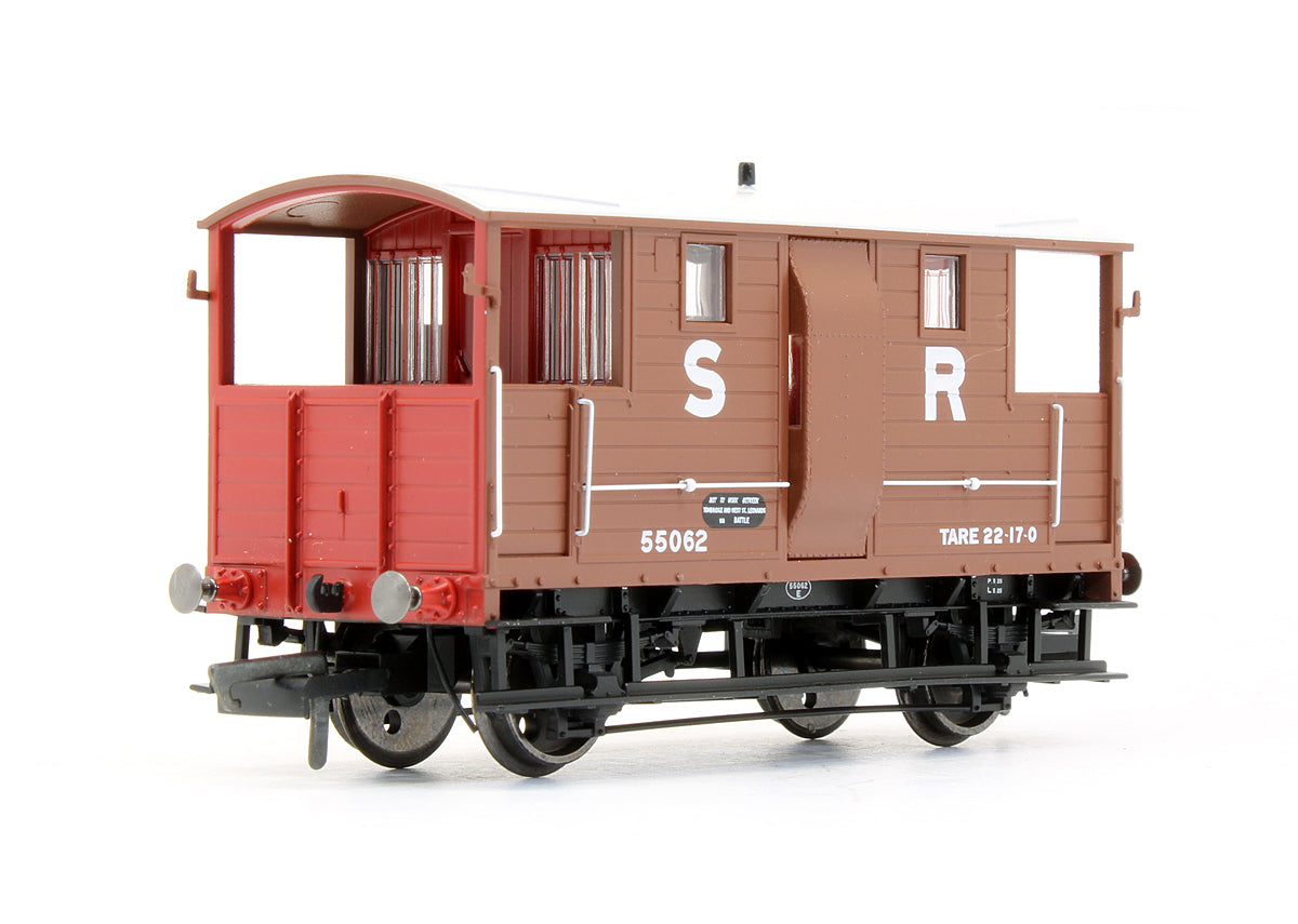 R6913 Pre-Owned SR (EX LSWR) 20T Brake Van No.55062