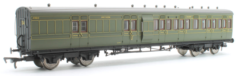 EFE Rail E86012 LSWR Cross Country 4-Coach Pack SR Maunsell – Rails