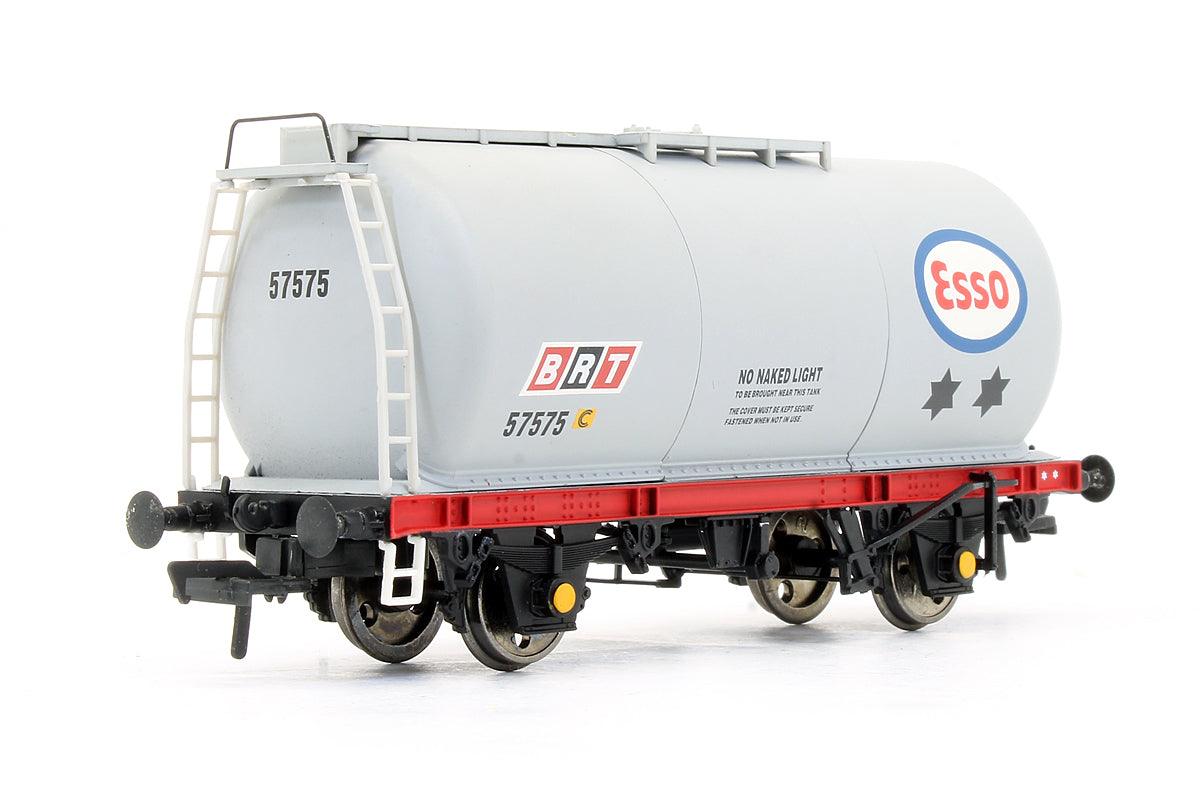 Pre-Owned 37-576 TTA Tank Wagon 'Esso' Grey '57575'