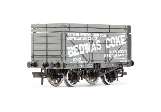 Pre-Owned 37-205 8 Plank With Coke Rail 'Bedwas Coke' No.621