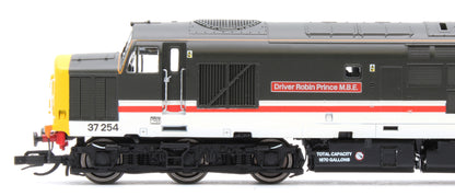 TT3045M Class 37/0 Intercity '37254' 'Driver Robin Prince M.B.E.' Diesel Locomotive