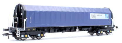 Set of 3 PXA Steel Coil Carrier PD Blue As Built 1988 No.3024/3037/3048