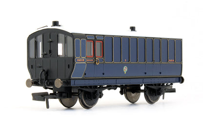 Pre-Owned R40302 S&DJR 4 Wheel Brake Luggage Coach No.8
