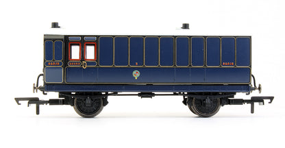 Pre-Owned R40302 S&DJR 4 Wheel Brake Luggage Coach No.8