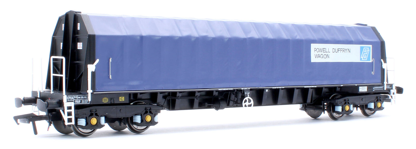 Set of 3 PXA Steel Coil Carrier PD Blue As Built 1988 No.3024/3037/3048