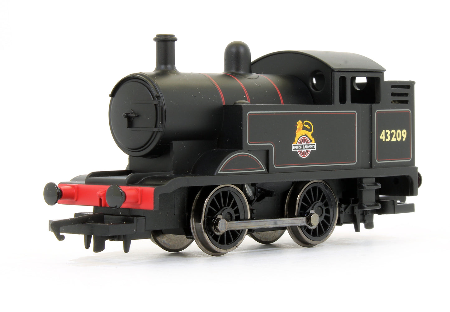 Pre-Owned RailRoad BR 0-4-0T No.43209 Steam Locomotive (Club Special)