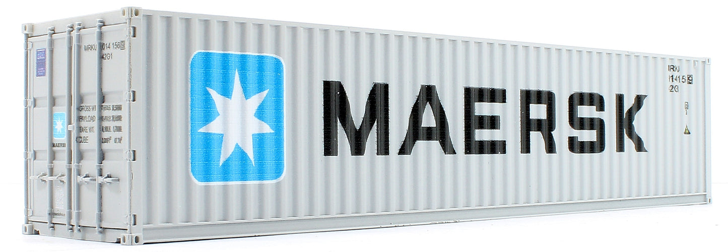 Pre-Owned Container 40 Ft Maersk Twin Pack MRKU 0141156-9 / 022317-9