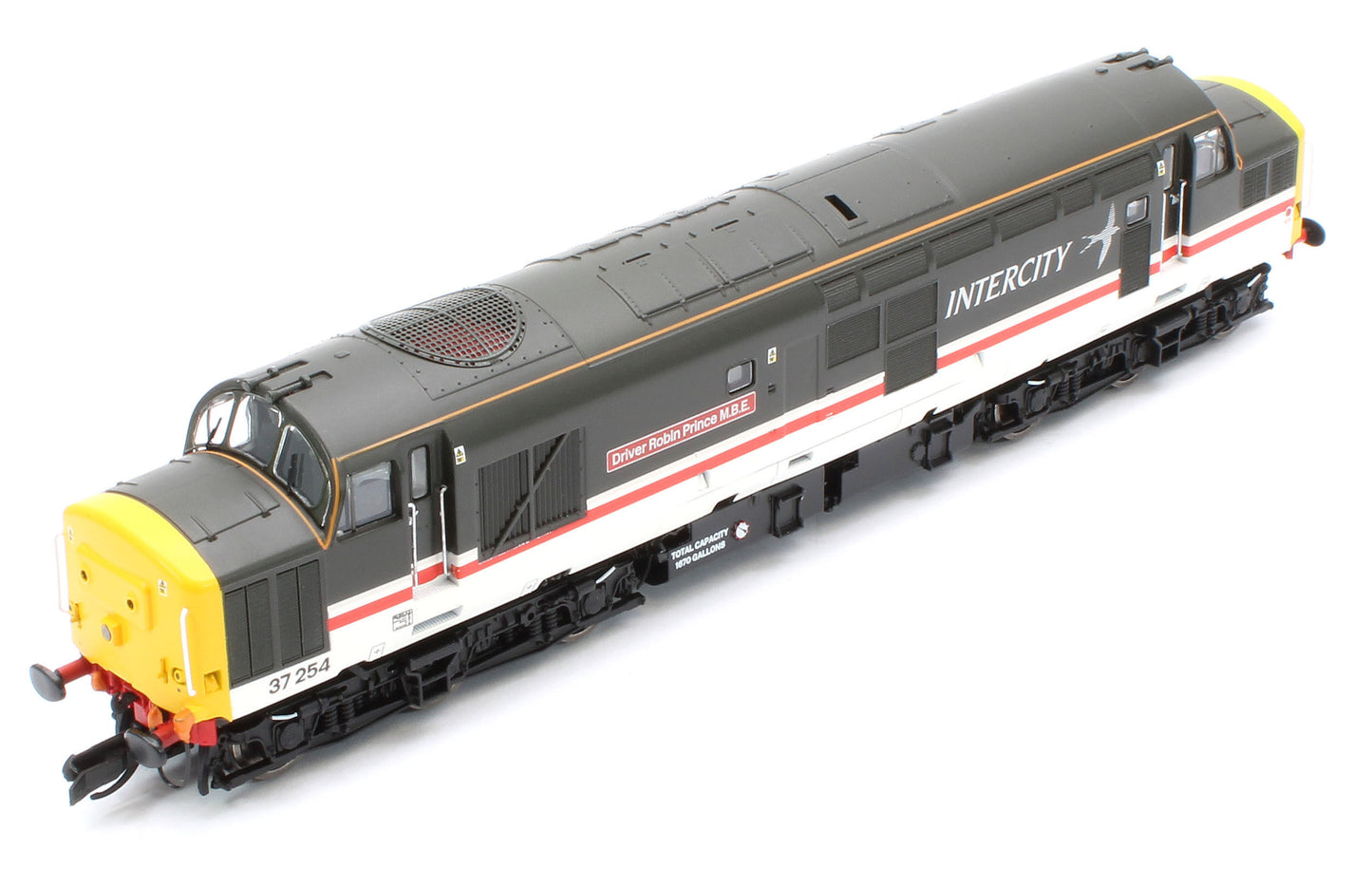 TT3045M Class 37/0 Intercity '37254' 'Driver Robin Prince M.B.E.' Diesel Locomotive