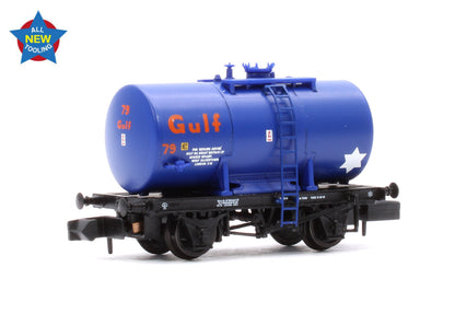 14T Anchor-Mounted Tank Wagon 'Gulf' Blue No. 79