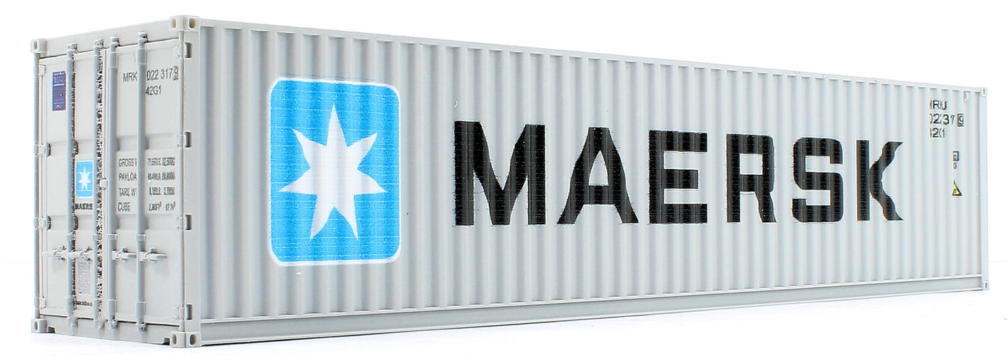 Pre-Owned Container 40 Ft Maersk Twin Pack MRKU 0141156-9 / 022317-9